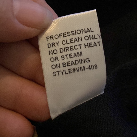 NWOT Mignon Bergdof Goodman in NY stunning couture mini dress! Gorgeous! - Picture 11 of 12